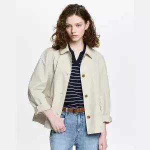 [롯데백화점]헤지스레이디스 폴리 캐주얼 경량 자켓 HSJA6B302