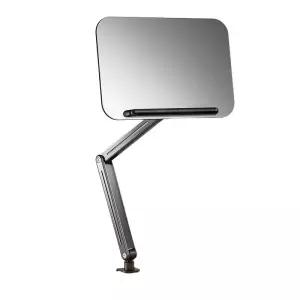 높이조절 투명 독서대 거치대 고정형 각도 책상 암 고정 성경책 북스탠드 접이식 책받침