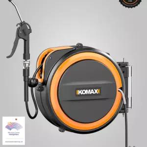 자동 에어릴선 다용도 연장 콤프레셔 그리스건 호스릴 유압