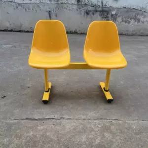 카페 옐로우 휴게소의자 야외 공원 야구장 2인