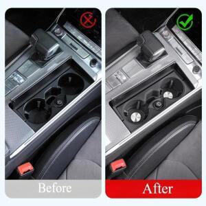 자동차 차량용 호환 물컵 거치대 실리콘 커버 카바 보호 패드 긁힘 방지 보관 수리 호환 액세서리 아우디