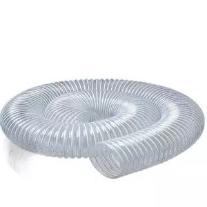 투명 PVC 호스 내열 배관 가정용 고압 튜브 집진기