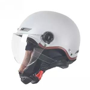 오픈페이스 여성 겨울 소두핏 바이크 반모헬멧 스쿠터헬멧