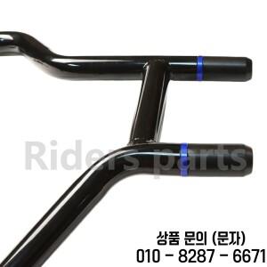 오토바이 프론트 하이웨이 엔진 가드 크래시 바 스틸 떨어지는 보호 블랙 할리로드 글라이드 스트리트 2009