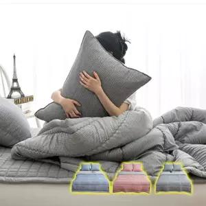 소트 소프트마이크로 간절기 이불패드세트SS 레드