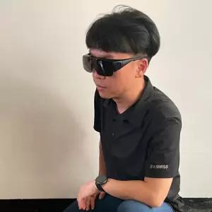 등산 낚시 자전거 안경위 편광 방풍 고글 선글라스