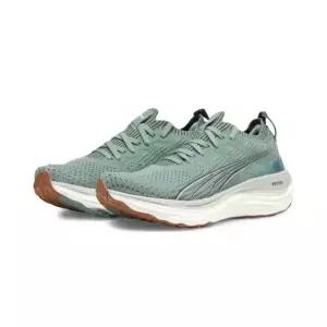 푸마 포에버런 나이트로 니트 런닝화 그린 379140-05