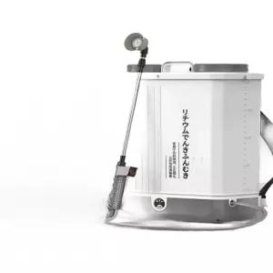 자동 농약 배낭형 약대 충전식 분무기 농업용 핸들 일본