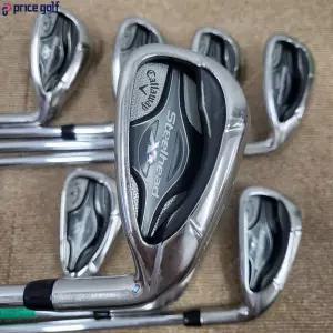 중고 캘러웨이 스틸헤드XR 스틸 8아이언세트 950R 정품 EG407171