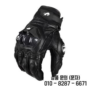 Furygan AFS 6 오토바이 장갑 탄소 섬유 가죽 오프로드 레이싱 짧은 라이딩 보호