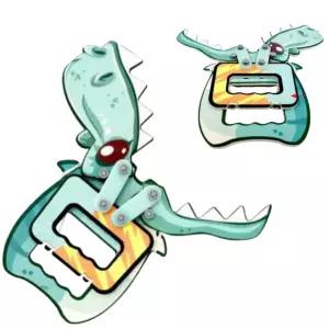 4set 공룡집게만들기 탄성 조립 고무줄 과학 초등 어린이