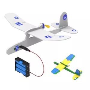 초등과학 에바 전동 글라이더 비행조립 키트 캠핑장장난감 남아