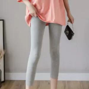 더모아상회 여성 여름 쿨링 헬스 요가 7부 레깅스 요가복 타이즈