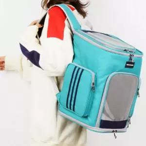 펫 캣 꼼펫 아미카 이동가방 반려견 가방 반려견용 강아지이동 아쿠아그린애견 용품 백팩