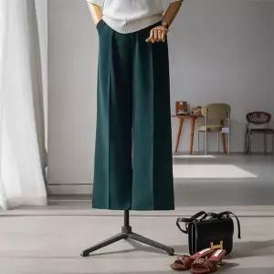 (안나앤플러스) A. 리온 찰랑 밴딩 슬랙스[팬츠D0114Q01] 빅사이즈