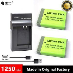 NB-13L NB 배터리 충전기 캐논 G1X3 G5X Mark II SX720HS