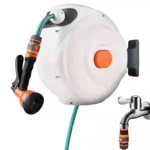 자동릴호스 워터릴 정원 농약 분무기 자동 관수자재 권취기