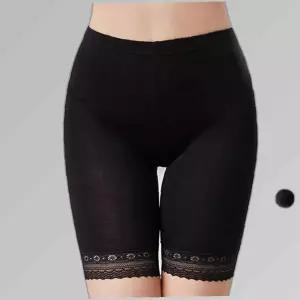 5부 레이스 여자 면스판 속바지 소프트 속반바지