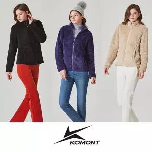 여성 코몽트 25FW 플리스 자켓 3종