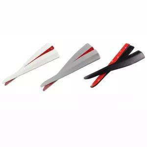 자동차 범버보호 흠집 부디침방지 충격흡수 범퍼가드2p 튜닝