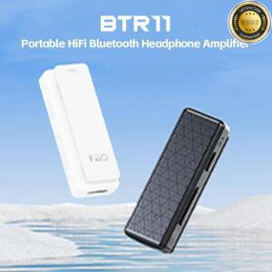 FiiO BTR11 Bluetooth 5.3 수신기 LDAC 3.5mm 무선 오디오 헤드폰 증폭기 어댑터
