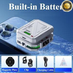 TH10 반도체 휴대폰 쿨러 라디에이터 4800mAh 장시간 지속 아이스 쿨링 전력 조절 가능 자석 및 클립형 게