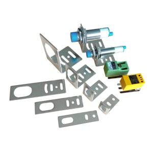 근접 센서 거치대 광전 스위치 지지대 L자형 브래킷 10 타입 M12 금속