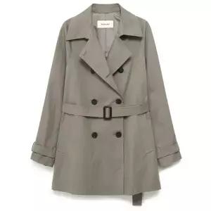 [롯데백화점]나이스클랍 더블 바바리 코트 (N243MWY811)