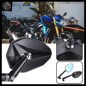 바이크 오토바이 바 엔드 미러 CNC 알루미늄 합금 GSX-S1000 / GT 750S /8S /GSR-750 GIXXER250 KATANA-750