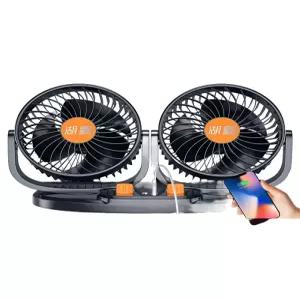 차량용 대형 선풍기 트럭 12인치 자동차 24V 대형트럭 굴삭기