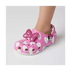 크록스 CROCS KIDS 미니 마우스 클래식 클로그 토들러 - 멀티 212372-90H 288967