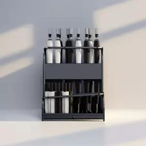 우산정리함 이동식 보관함 수납 대용량 업소용 꽂이 우산대 우산보관 우산