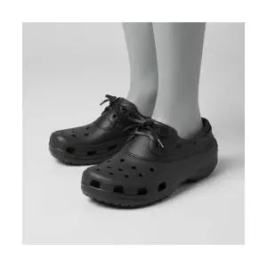 크록스 CROCS 클래식 보트 슈 - 블랙블랙 212022-060 288523