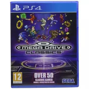 SEGA 메가 드라이브 클래식 PS4