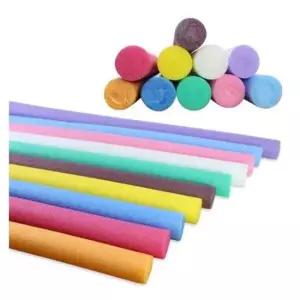 [문구/오피스] 글로벌이지 반품불가 원형 백업 스티로폼 막대 5cm 1M 5개묶음