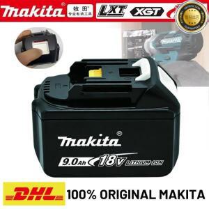 100%  마키타 18V 배터리 6.0Ah 9.0AH 충전식 BL1840 전동 공구