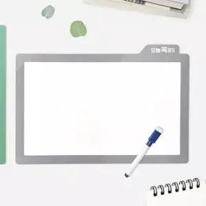 [문구] 오늘꼭하기 자석 화이트보드 가로형 A4 1P 일정 메모