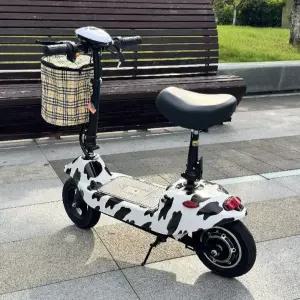 앉아서타는 킥보드 좌식 스쿠터 퀵보드 출퇴근 안장