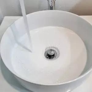 세면대 식당 당구장 업소용 실내설치 소형 원형 욕실