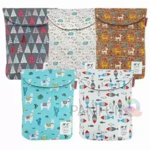 생리대파우치 기저귀가방 사각파우치 백인백 여행용파우치 수납파우치