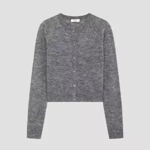 [롯데백화점]리스트 라운드넥 버튼업 니트 가디건 TSKCDP72020