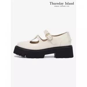 써스데이아일랜드Thursday Island 꼬임디테일 로퍼 T242MSE134W2316588