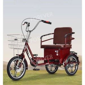 어른세발자전거 재활자전거 블랙 노인자전거 코끼리자전거 성인용세발자전거