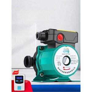 온수순환펌프 보일러 이동식 100W 수영장히팅기 온수 주황색 간이 스테인리스 야외