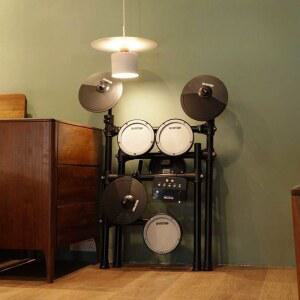 전자 드럼 입문 30K 2세대 풀패키지 고무 음향 숙현 초보 NUX MAX 취미용 RT