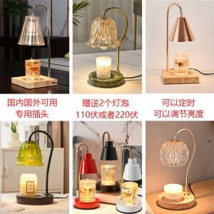 향초 워머 타이머 귀여운 할로겐 향초워머 우주인 인테리어 트레이 무드 빈티지 석고 호환