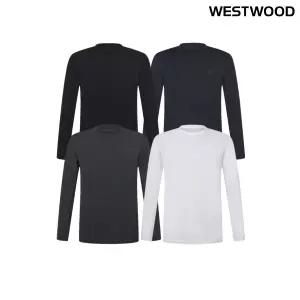 [대구백화점] [웨스트우드]남성 접촉 냉감원단 라운드넥 쿨링 티(Q2 703)