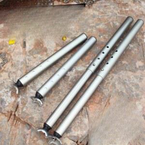 수상 발판 민물 0 보조 중형 자립 7 뗏목 보르네오 연장다리 초경량 블랙 다리길이