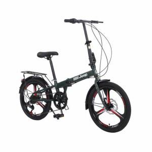 미니벨로 가벼운 초경량 폴딩 그린 여성접이식자전거 소형 7단 자이언트 프론트백