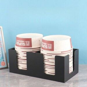 무인라면가게 라면용기 셀프라면 디스펜서 무인가게 한강라면 도시락홀더 15cm 덮개